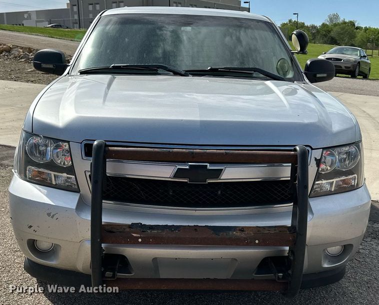 image for item DO4952 2012 Chevrolet Tahoe Police  SUV