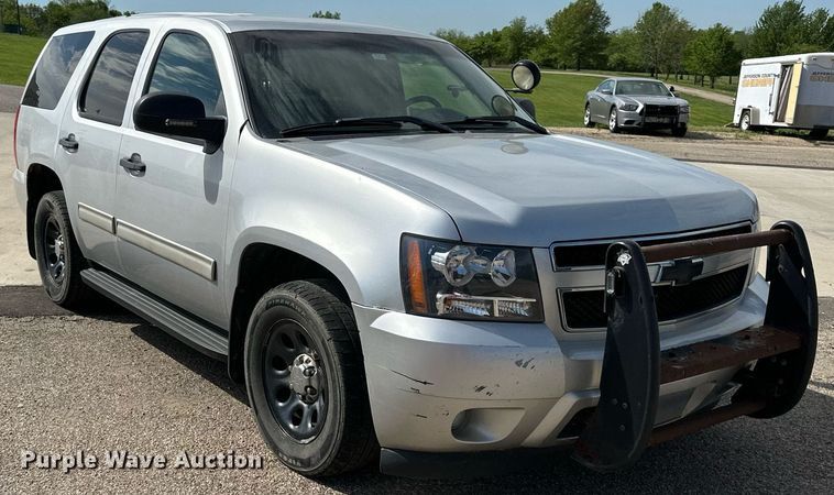 image for item DO4952 2012 Chevrolet Tahoe Police  SUV