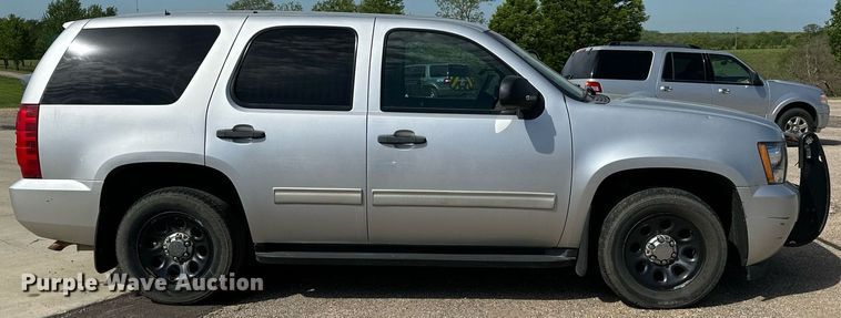 image for item DO4952 2012 Chevrolet Tahoe Police  SUV