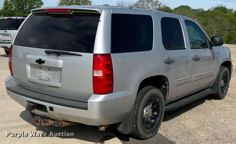 image for item DO4952 2012 Chevrolet Tahoe Police  SUV