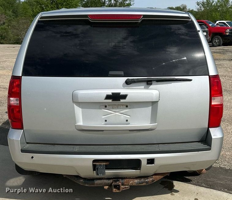 image for item DO4952 2012 Chevrolet Tahoe Police  SUV