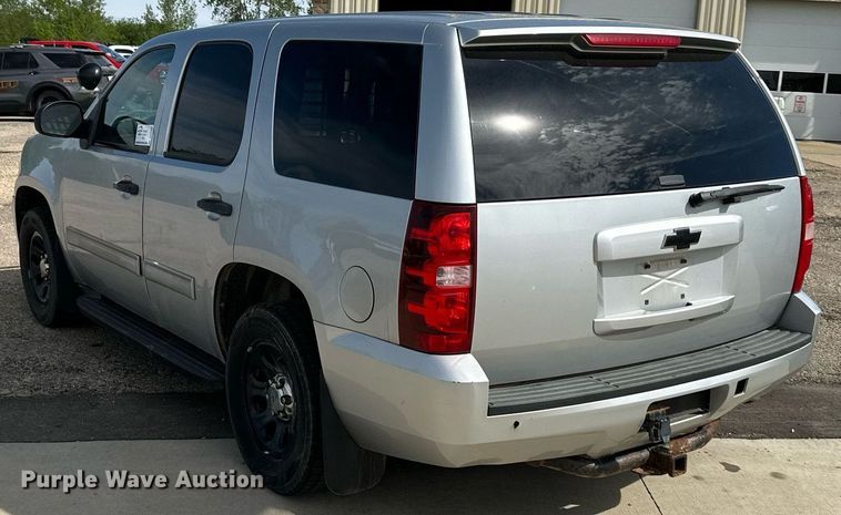 image for item DO4952 2012 Chevrolet Tahoe Police  SUV