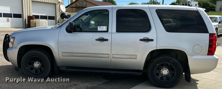image for item DO4952 2012 Chevrolet Tahoe Police  SUV