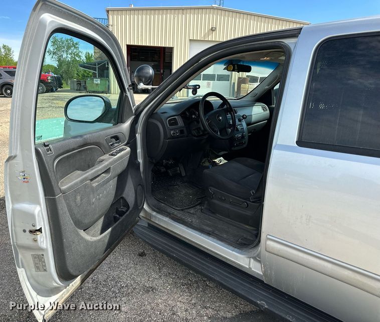 image for item DO4952 2012 Chevrolet Tahoe Police  SUV