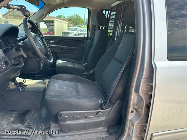 image for item DO4952 2012 Chevrolet Tahoe Police  SUV