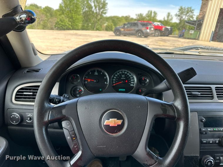 image for item DO4952 2012 Chevrolet Tahoe Police  SUV