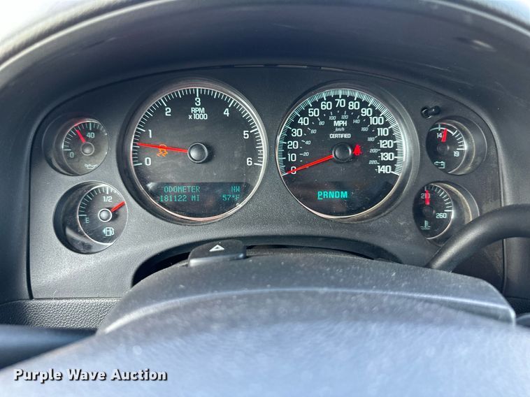 image for item DO4952 2012 Chevrolet Tahoe Police  SUV