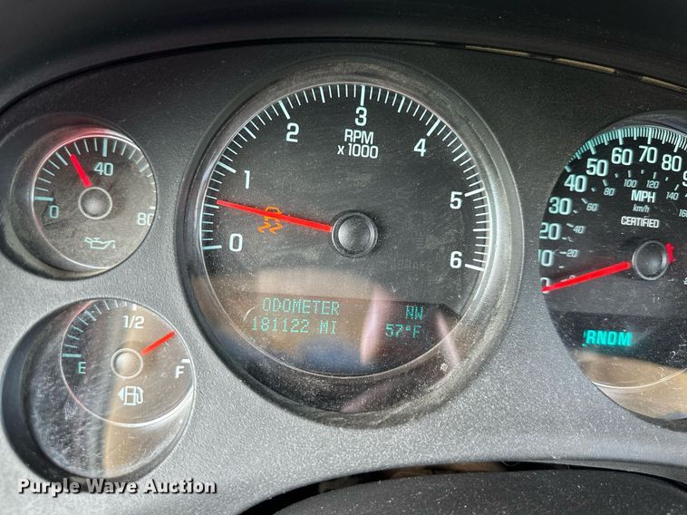 image for item DO4952 2012 Chevrolet Tahoe Police  SUV