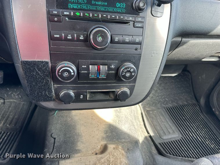 image for item DO4952 2012 Chevrolet Tahoe Police  SUV