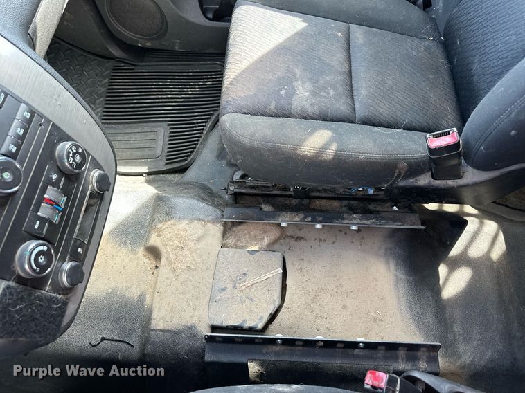 image for item DO4952 2012 Chevrolet Tahoe Police  SUV