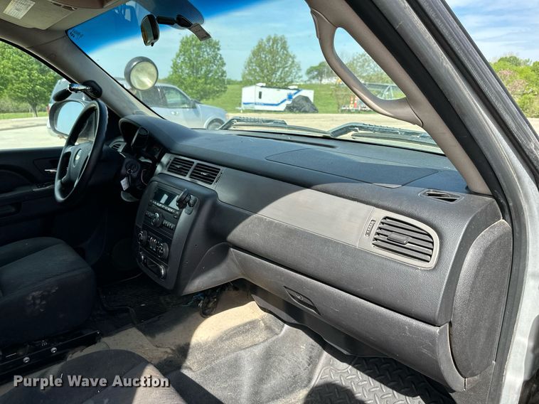 image for item DO4952 2012 Chevrolet Tahoe Police  SUV