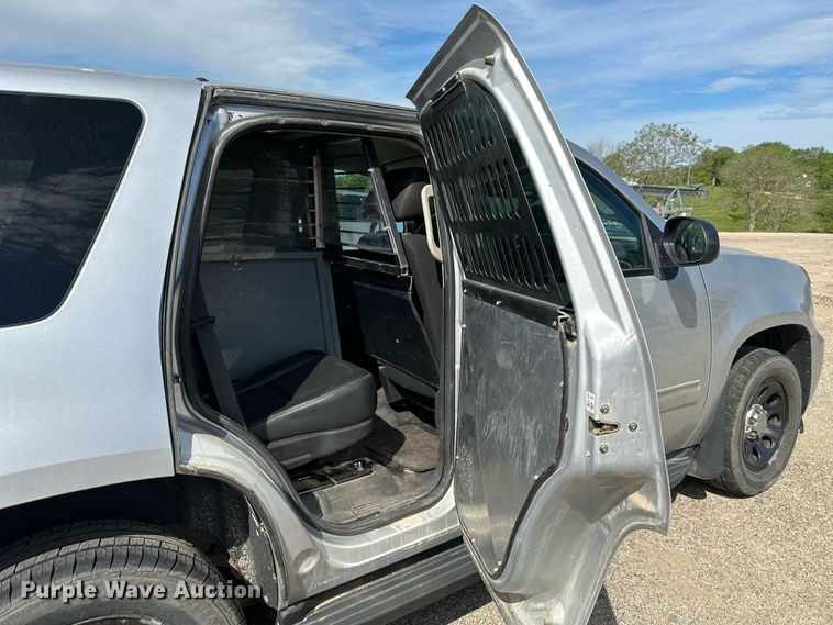 image for item DO4952 2012 Chevrolet Tahoe Police  SUV