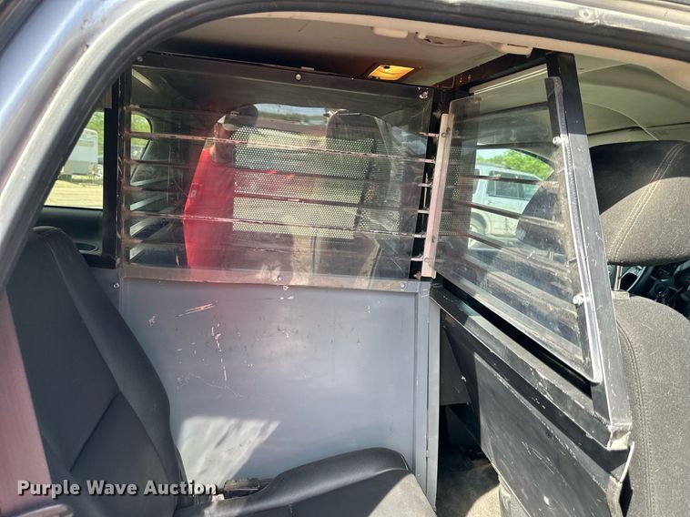 image for item DO4952 2012 Chevrolet Tahoe Police  SUV