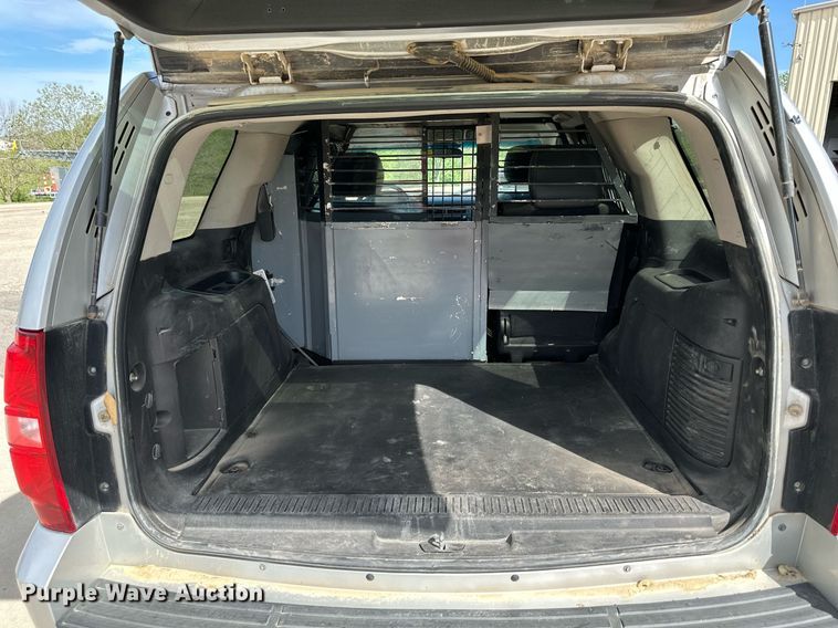 image for item DO4952 2012 Chevrolet Tahoe Police  SUV