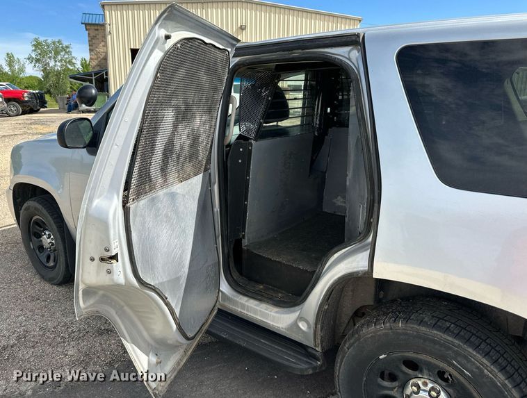 image for item DO4952 2012 Chevrolet Tahoe Police  SUV