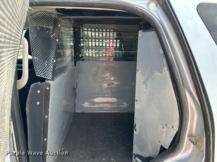 image for item DO4952 2012 Chevrolet Tahoe Police  SUV