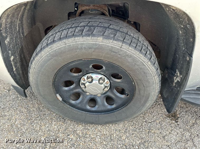 image for item DO4952 2012 Chevrolet Tahoe Police  SUV