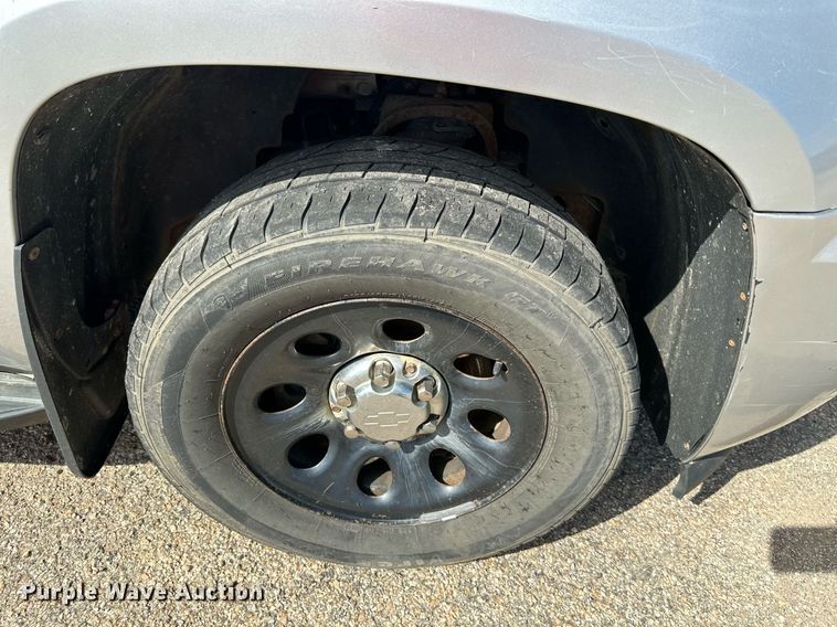 image for item DO4952 2012 Chevrolet Tahoe Police  SUV