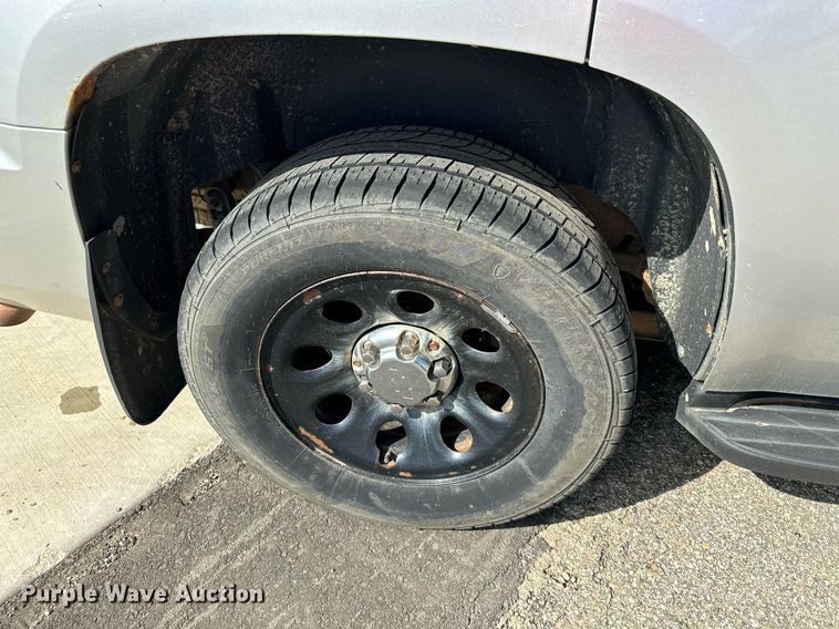image for item DO4952 2012 Chevrolet Tahoe Police  SUV