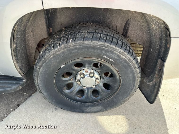 image for item DO4952 2012 Chevrolet Tahoe Police  SUV