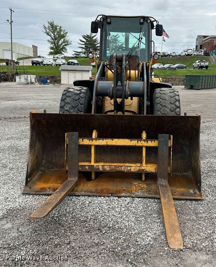 image for item DO4987 2007 John Deere 544J  wheel loader