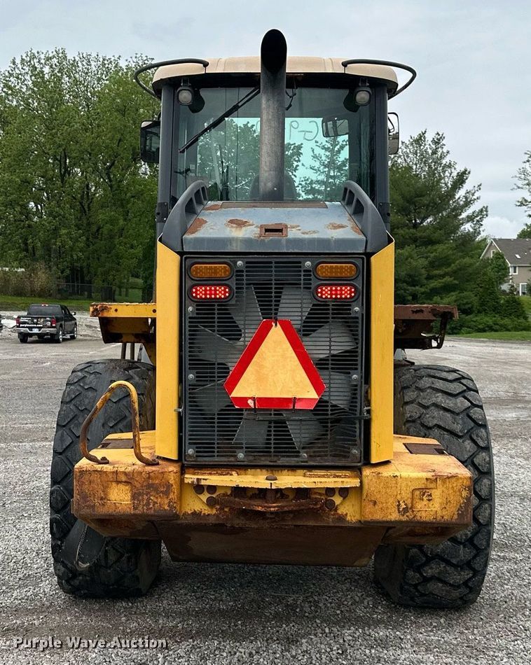 image for item DO4987 2007 John Deere 544J  wheel loader