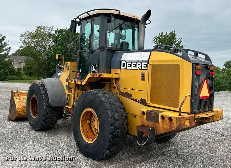 image for item DO4987 2007 John Deere 544J  wheel loader