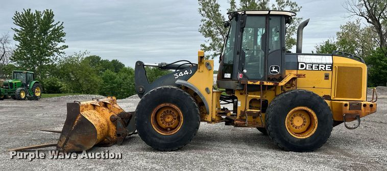 image for item DO4987 2007 John Deere 544J  wheel loader
