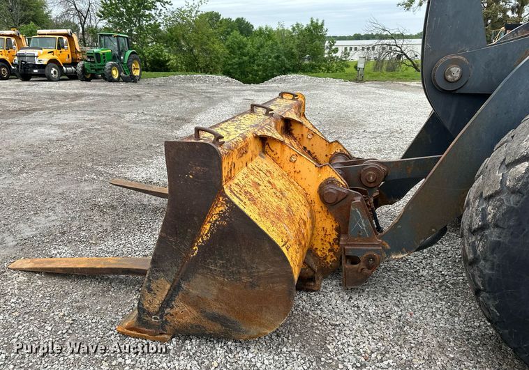 image for item DO4987 2007 John Deere 544J  wheel loader