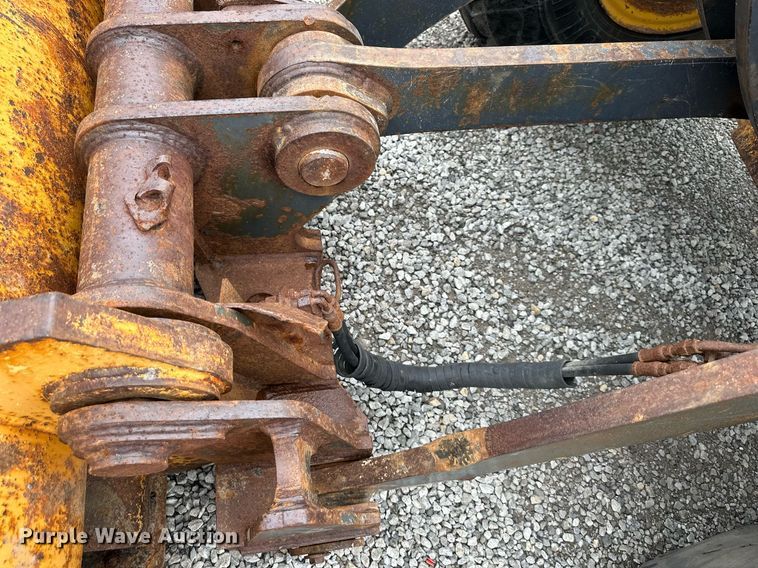 image for item DO4987 2007 John Deere 544J  wheel loader