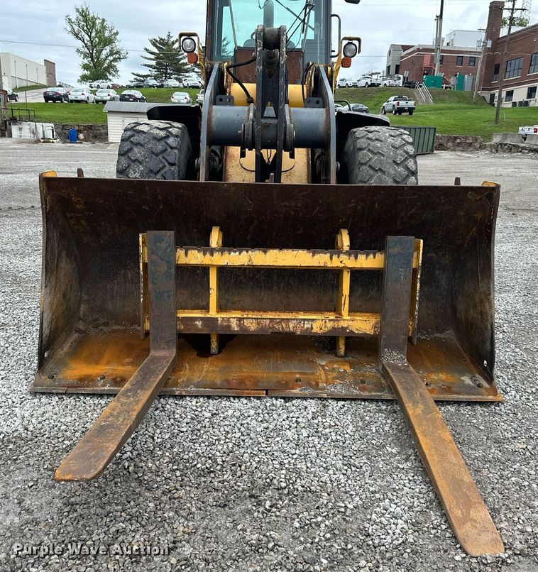 image for item DO4987 2007 John Deere 544J  wheel loader