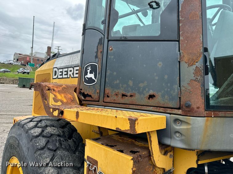 image for item DO4987 2007 John Deere 544J  wheel loader