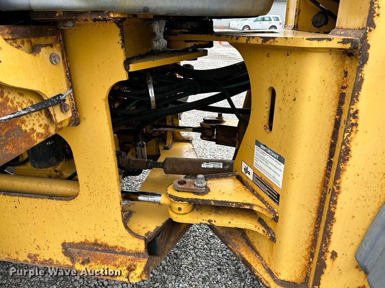 image for item DO4987 2007 John Deere 544J  wheel loader