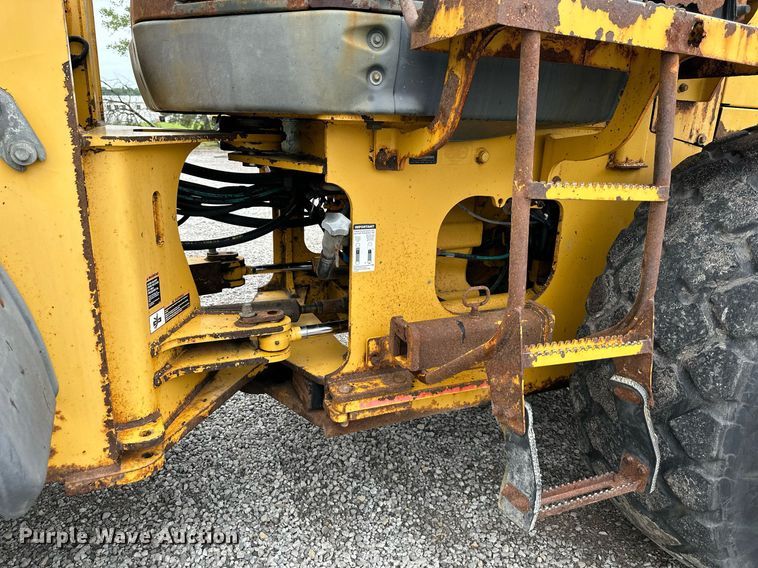 image for item DO4987 2007 John Deere 544J  wheel loader