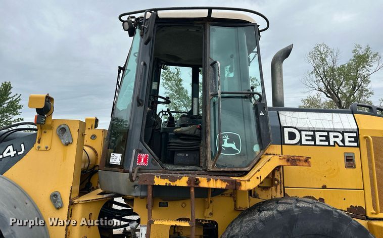 image for item DO4987 2007 John Deere 544J  wheel loader
