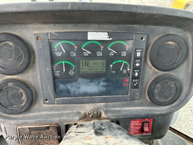 image for item DO4987 2007 John Deere 544J  wheel loader