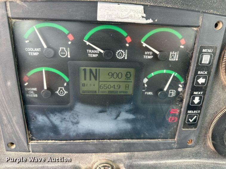 image for item DO4987 2007 John Deere 544J  wheel loader