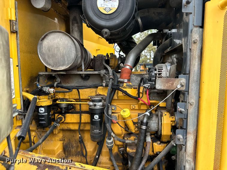 image for item DO4987 2007 John Deere 544J  wheel loader