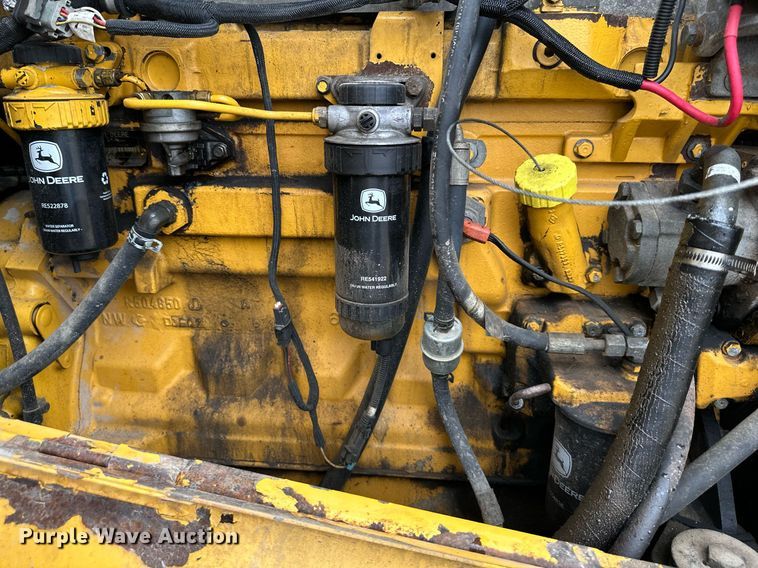 image for item DO4987 2007 John Deere 544J  wheel loader