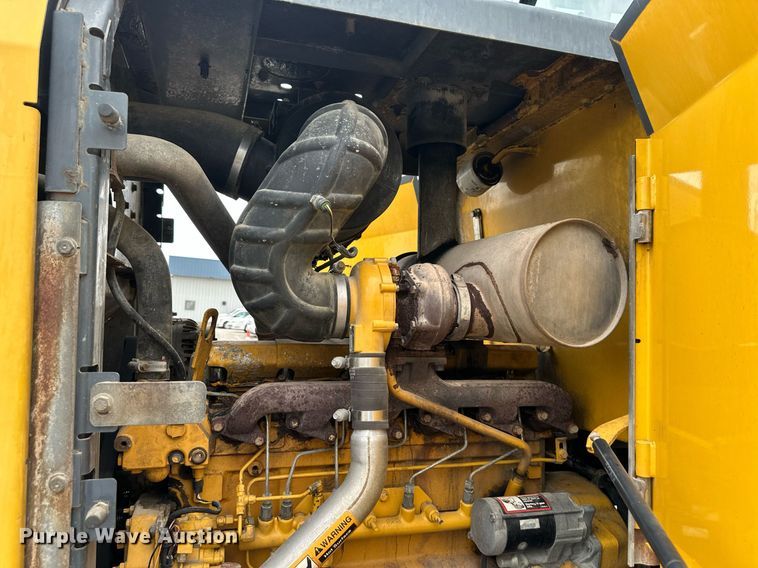 image for item DO4987 2007 John Deere 544J  wheel loader