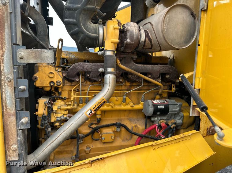 image for item DO4987 2007 John Deere 544J  wheel loader