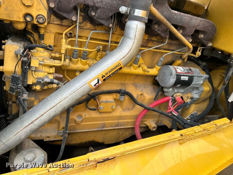 image for item DO4987 2007 John Deere 544J  wheel loader