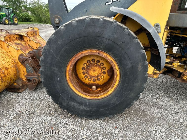 image for item DO4987 2007 John Deere 544J  wheel loader