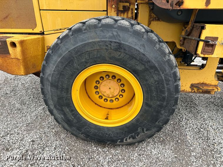 image for item DO4987 2007 John Deere 544J  wheel loader