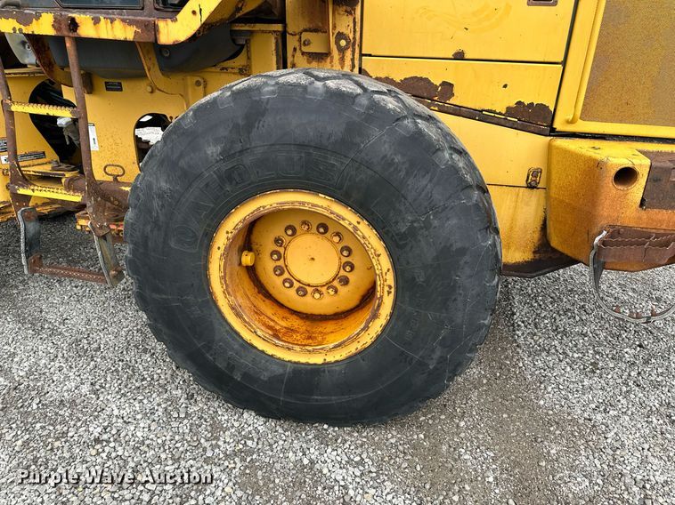 image for item DO4987 2007 John Deere 544J  wheel loader