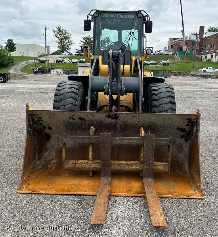 image for item DO4989 2005 John Deere 544J  wheel loader