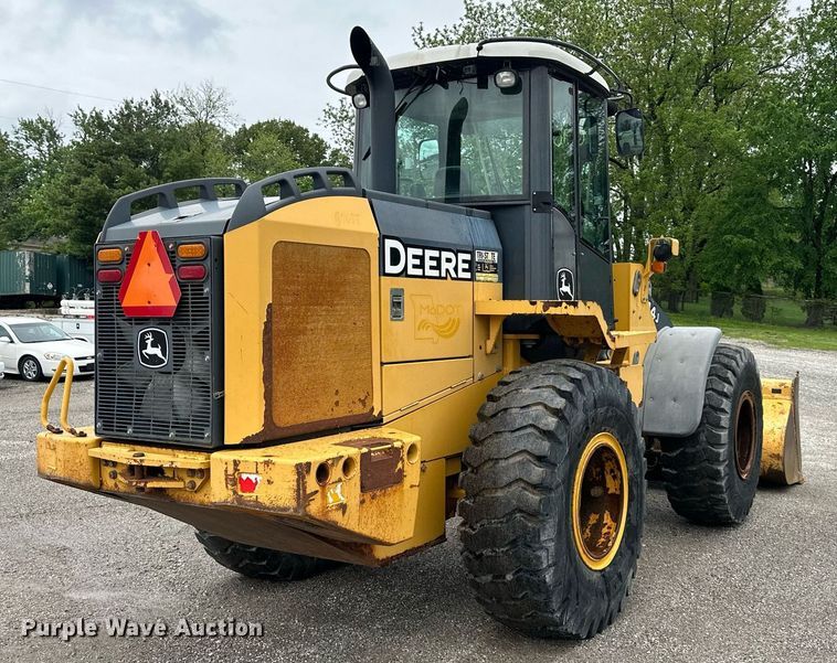 image for item DO4989 2005 John Deere 544J  wheel loader