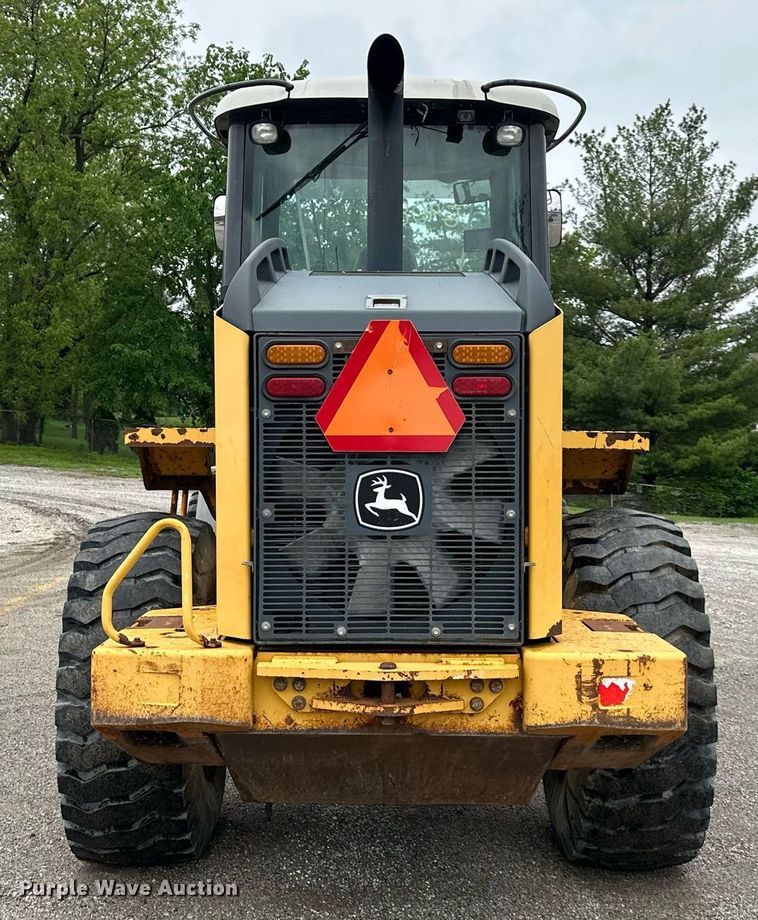 image for item DO4989 2005 John Deere 544J  wheel loader