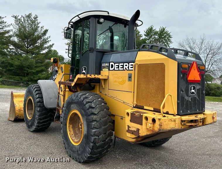 image for item DO4989 2005 John Deere 544J  wheel loader
