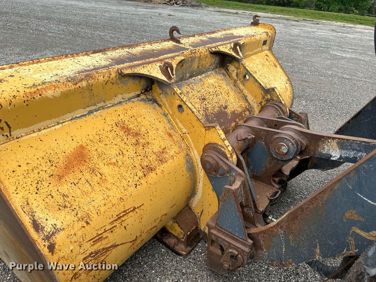 image for item DO4989 2005 John Deere 544J  wheel loader